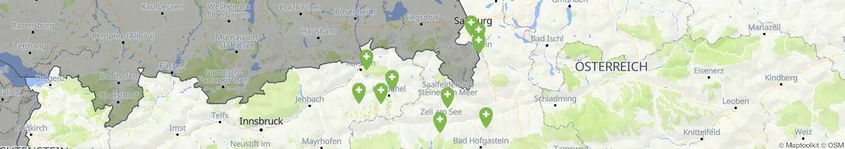 Map view for Pharmacies emergency services nearby Leogang (Municipality, Salzburg) (95)